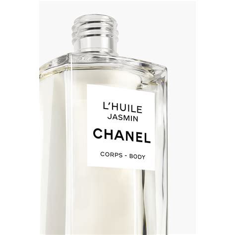 chanel huile de jasmin uk|L'HUILE JASMIN Body Care .